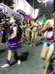 La cuchilla -- carnaval de Melo febrero 2016 (uruguay)