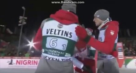 Maciej Kot 2nd jump 139 m Klingenthal 03.12.2016