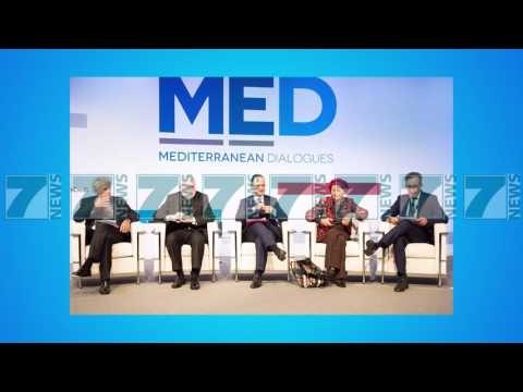 MINISTRI BUSHATI TAKOHET NE ITALI ME HOMOLOGUN GENTILONI - News, Lajme - Kanali 10