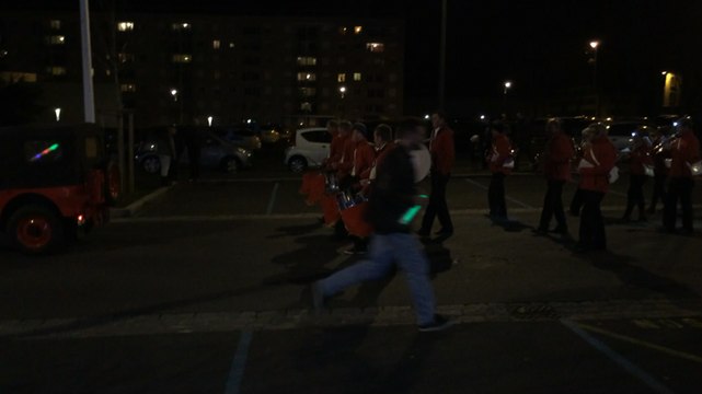 Retraite aux flambeaux du Téléthon