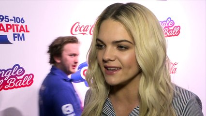 Louisa Johnson on getting used to fame