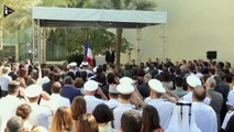 François Hollande à Abu Dhabi : un voyage et des petites phrases