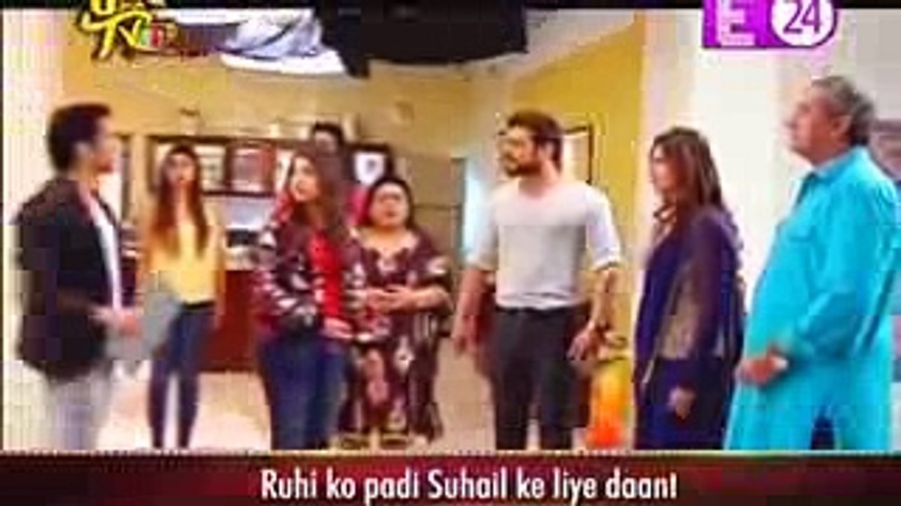 GALATFEHMI KARAN PADI RUHI KO DAANT Yeh Hai Mohabbatein 4 December 2016