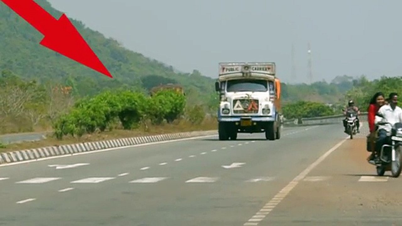 Ghost Activity Caught On Camera-Ghost Found Crossing NH - Caught On Camera