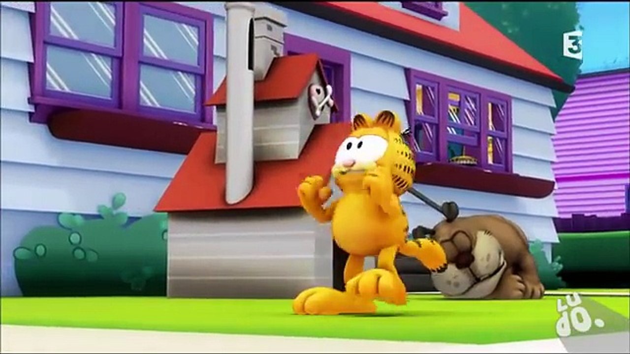 Garfield & Cie Dessin Animé En Français-s4 É43-le Chat, La Tarte Et La Terreur Sur...