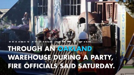 9 dead, many missing in Oakland warehouse party fire