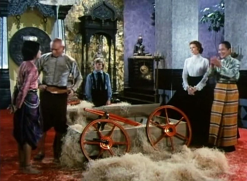 Anna und der König von Siam  E05 - Der boese Fahrrad-Geist