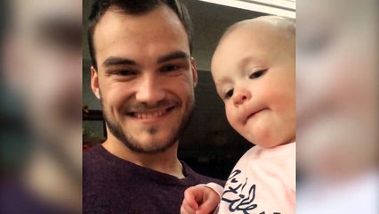 Un bébé fait du beatbox avec B-Art