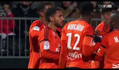 Sylvain Marveaux Goal HD - Angers 0-1 Lorient - 03.12.2016
