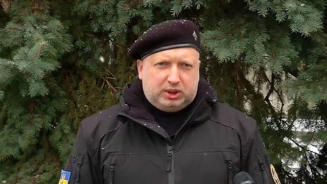 Турчинов- Сегодня мы сделали серьезный шаг к восстановлению противовоздушной защиты нашей страны