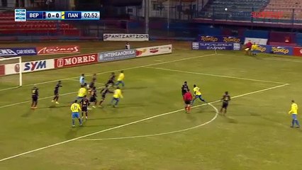 Βέροια - Παναιτωλικός 1 - 1