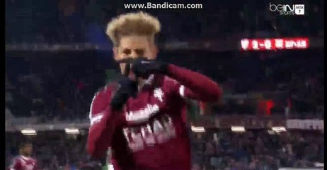 Gauthier Hein Goal HD - Metz 1-0 Olympique Lyon 03.12.2016 HD