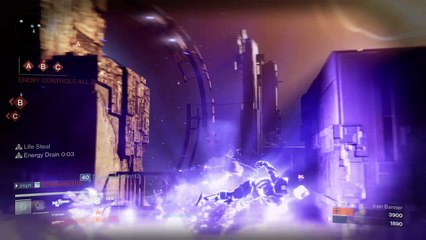 Destiny Iron Banner Oct 2016