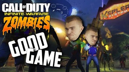 4 RANDOM SAPPIGE MANNEN! - COD- Infinite Warfare (Zombies)