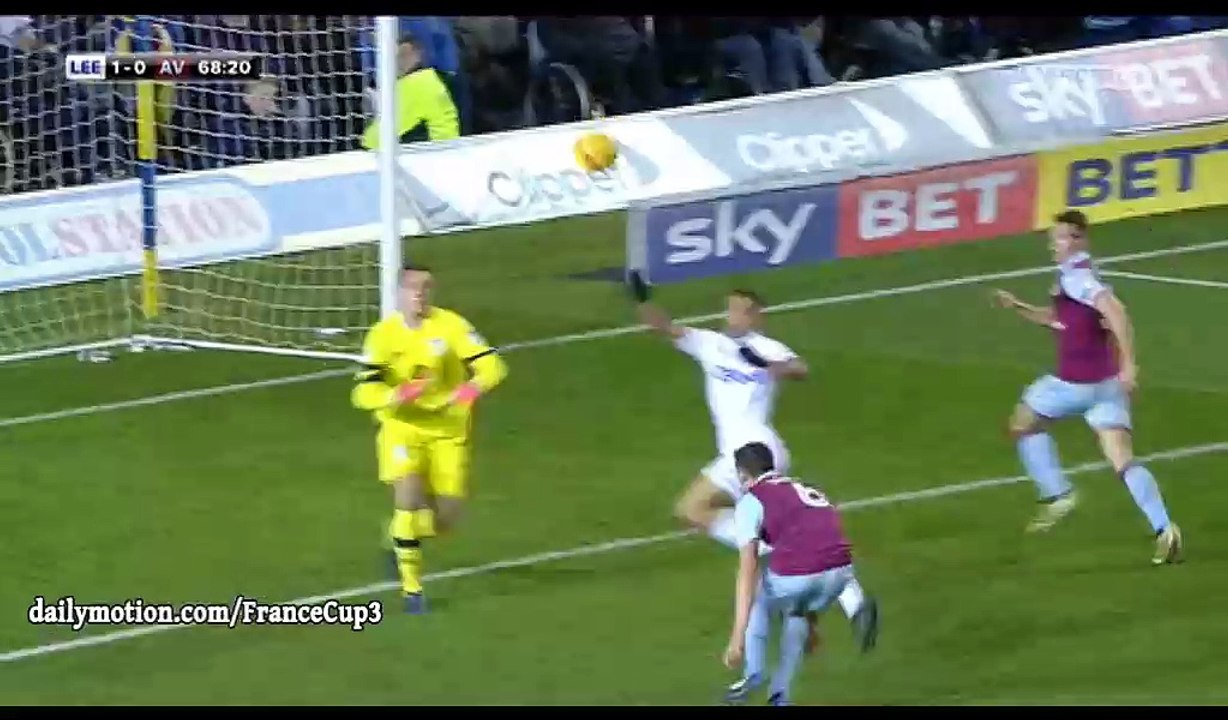 All Goals HD - Leeds 2-0 Aston Villa - 03.12.2016