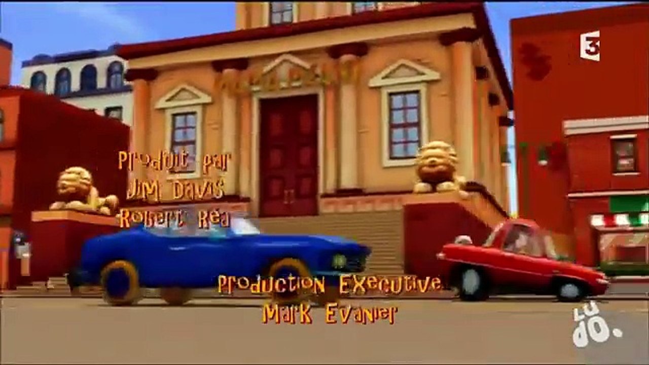 Garfield & Cie Dessin Animé En Français - Garfield & Cie S4 É42 - Moutons Frissons