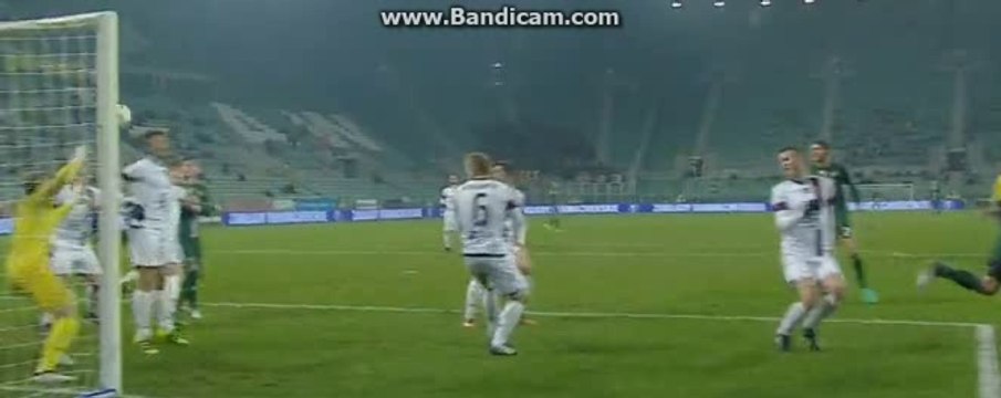 Slask Wroclaw 1-1 Pogon Szczecin All Goals & Highlights HD 03.12.2016