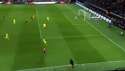 Jimmy Briand goal - Guingamp 1-0 Nantes 03.12.2016