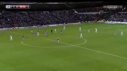 2-0 Chris Wood Goal HD - Leeds United 2-0 Aston Villa 03.12.2016 HD