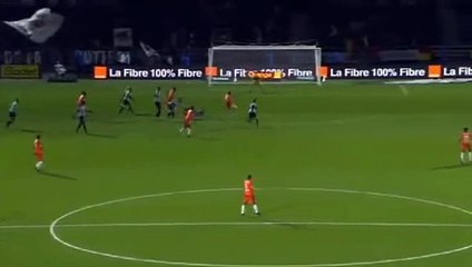 Sylvain Marveaux  Goal - Angers 0-1 Lorient 03.12.2016