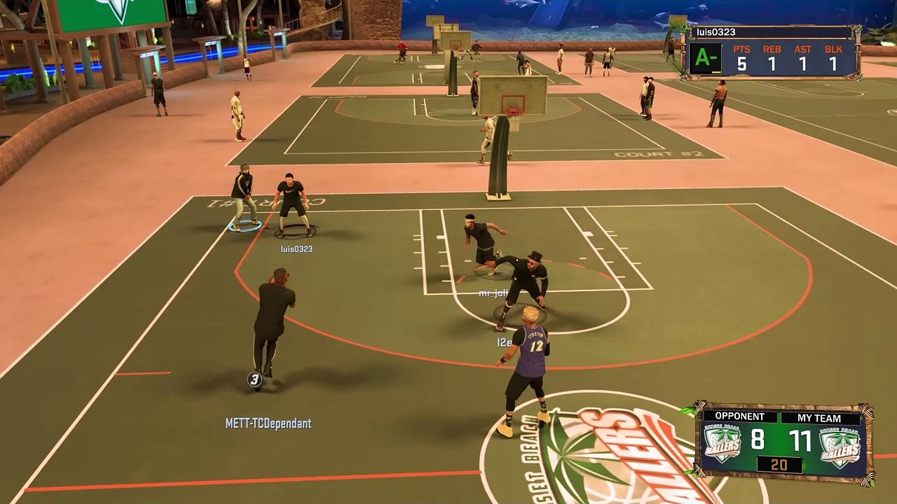 OB NBA 2k17 B1
