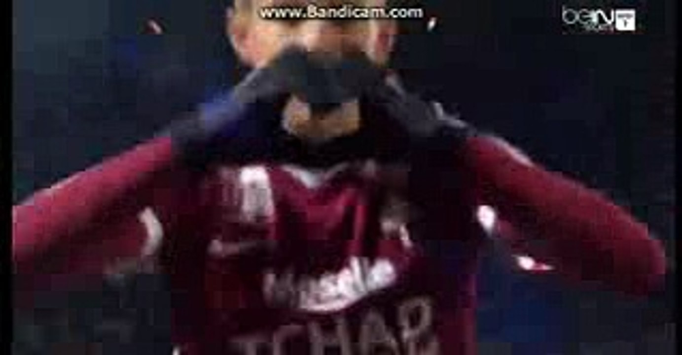 Gauthier Hein Goal - Metz vs  Olympique Lyon  1-0  03-12-2016