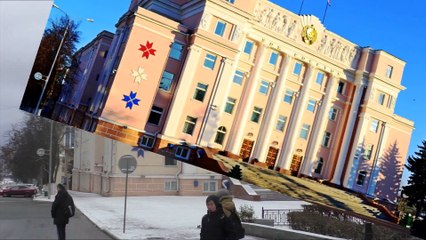 “Прогулка по Саранску“