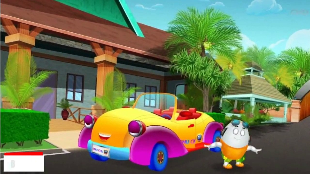 Canción de la Familia de Dedos Huevo Huevos Sorpresas Canciones Infantiles ChuChu TV