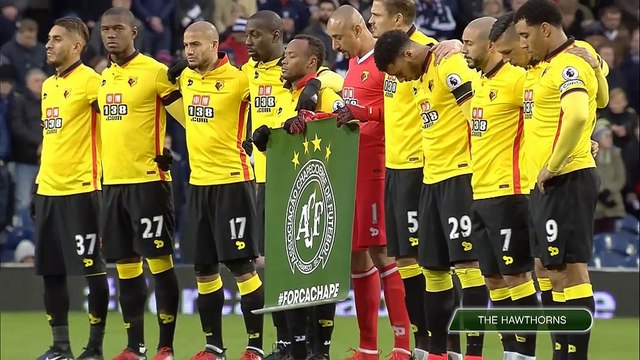 Chapecoense - Le foot anglais rend hommage aux 71 victimes