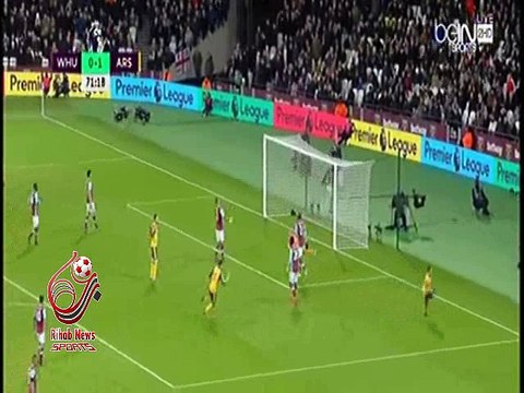 اهداف مباراة ( وست هام يونايتد 1-5 آرسنال ) الدورى الانجليزي