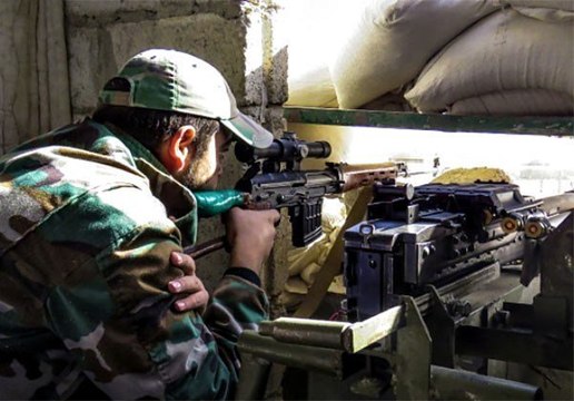 Сирия: Сирийская армия ведет бои против боевиков в Марджахе к югу от Алеппо