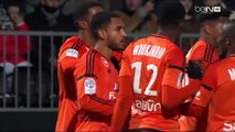 Sylvain Marveaux Goal HD - Angers 0-1 Lorient - 03.12.2016