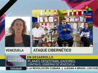 Vzla.: Maduro se reúne con el Consejo Nacional de Economía Productiva