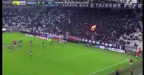 Nicolas de Preville Goal HD - Bordeauc 0-1 LOSC Lille 03.12.2016 HD
