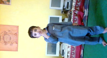 5 Year BAby Presenting Parts Of Body