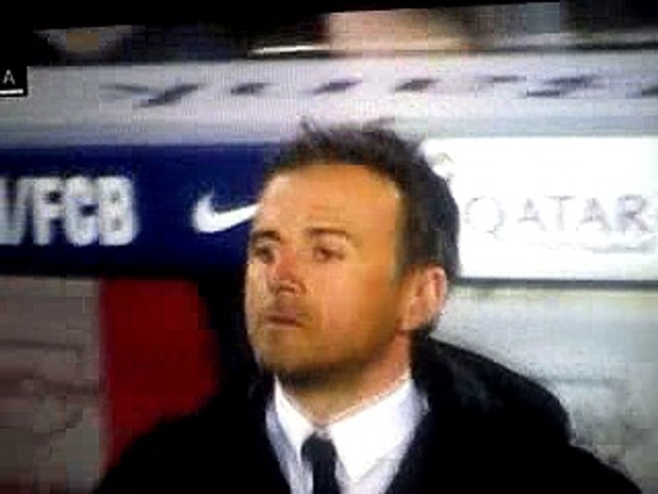 FC Barcelone 1 Real Madrid 1 But deSergio Ramos