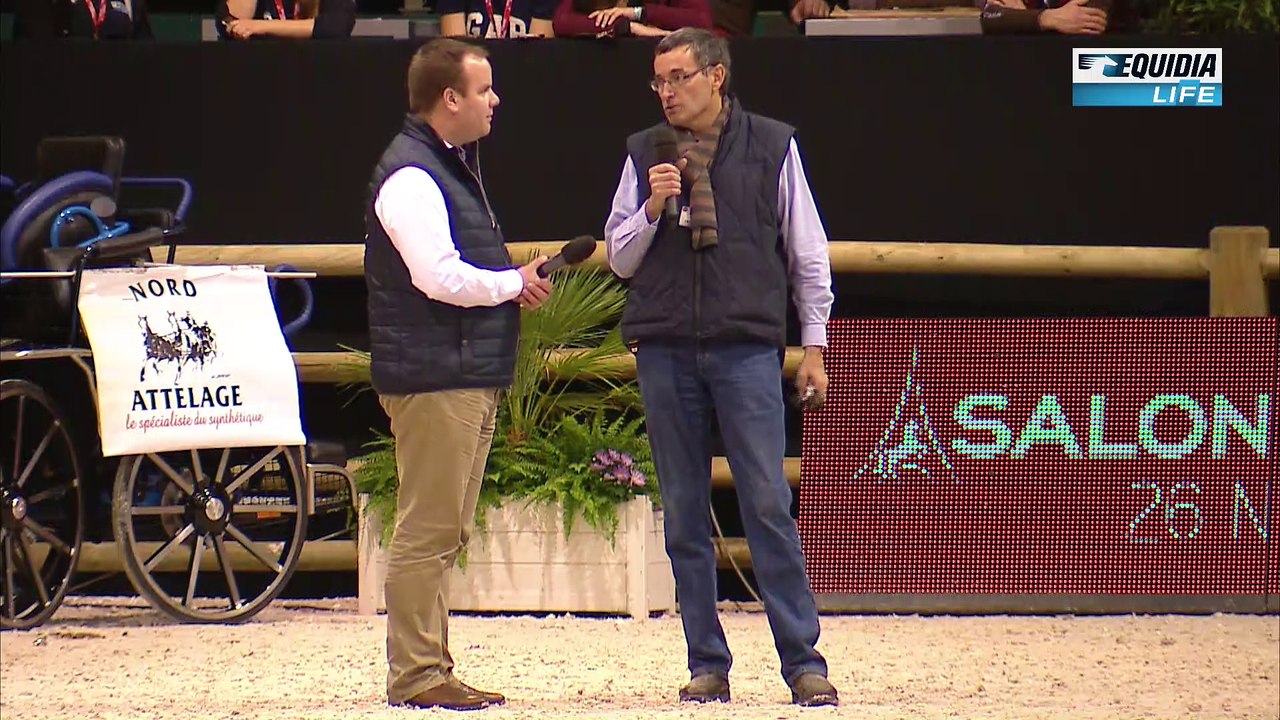 salon du cheval 2016 ATTELAGE