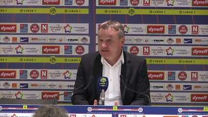 Foot - L1 - Montpellier : Hantz «Cette équipe a un potentiel énorme»