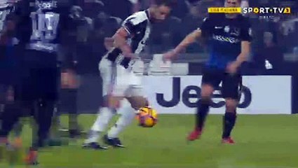 Alex Sandro Goal Juventus 1-0 Atalanta