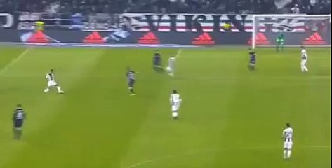 Alex Sandro Amazing Goal - Juventus vs Atalanta 1-0  03-12-2016