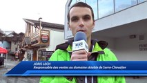Hautes-Alpes : Serre-Chevalier a lancé la saison d'hiver ce samedi