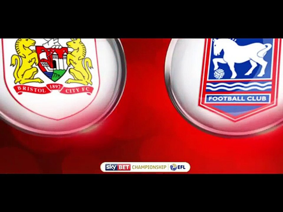 Bristol vs Ipswich 2-0 Goals & Highlights Sky Bet Championship 2016