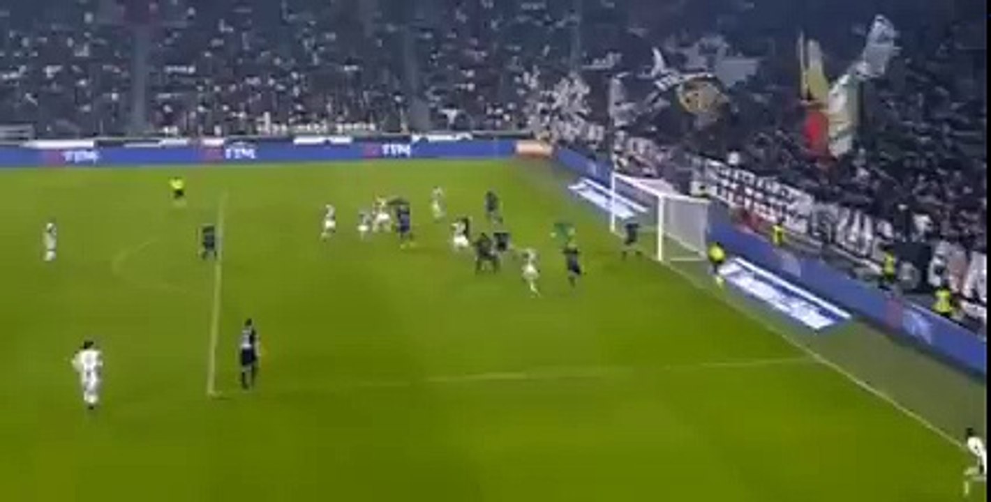 Daniele Rugani Goal - Juventus vs Atalanta 2-0  03-12-2016