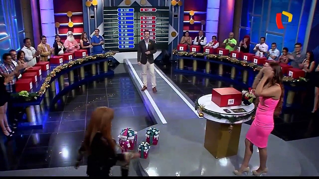 De la mano de la 'Tigresa', carismática Grecia logró ganar S/ 2,500 en "Vas o no vas"
