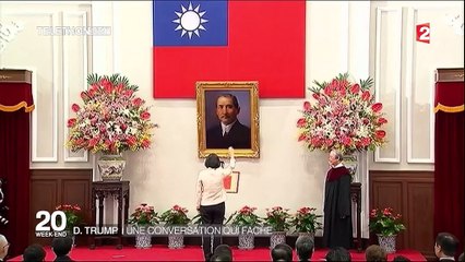 Donald Trump : risque d'une crise avec la Chine après une conversation avec Taïwan