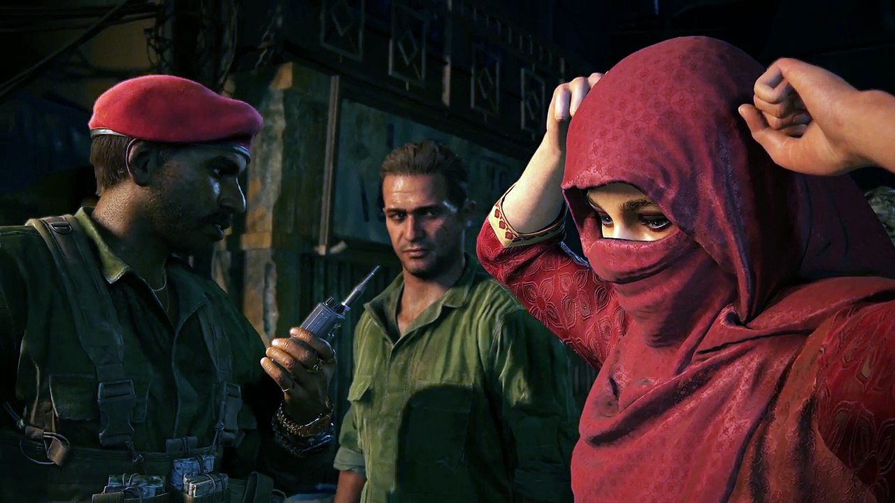 UNCHARTED: The Lost Legacy bande annonce officielle