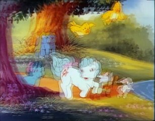 My Little Pony N Friends S01e19 - The Glass Princess Part 4