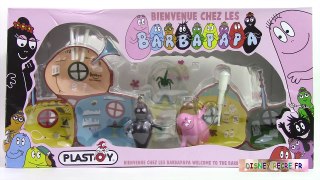 La Maison des Barbapapa Jouet Pâte à modeler en français Peppa Pig