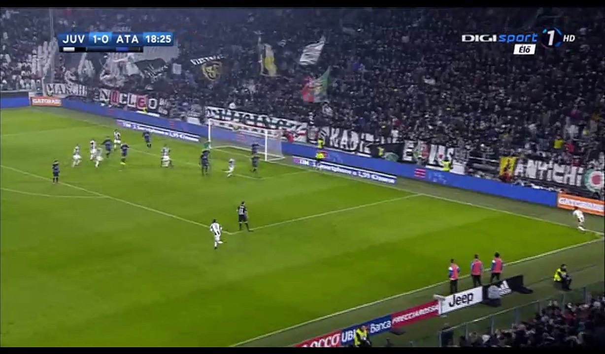 Daniele Rugani Goal HD - Juventus 2-0 Atalanta - 03.12.2016