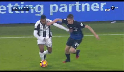 Alex Sandro Goal HD - Juventus 1-0 Atalanta - 03.12.2016